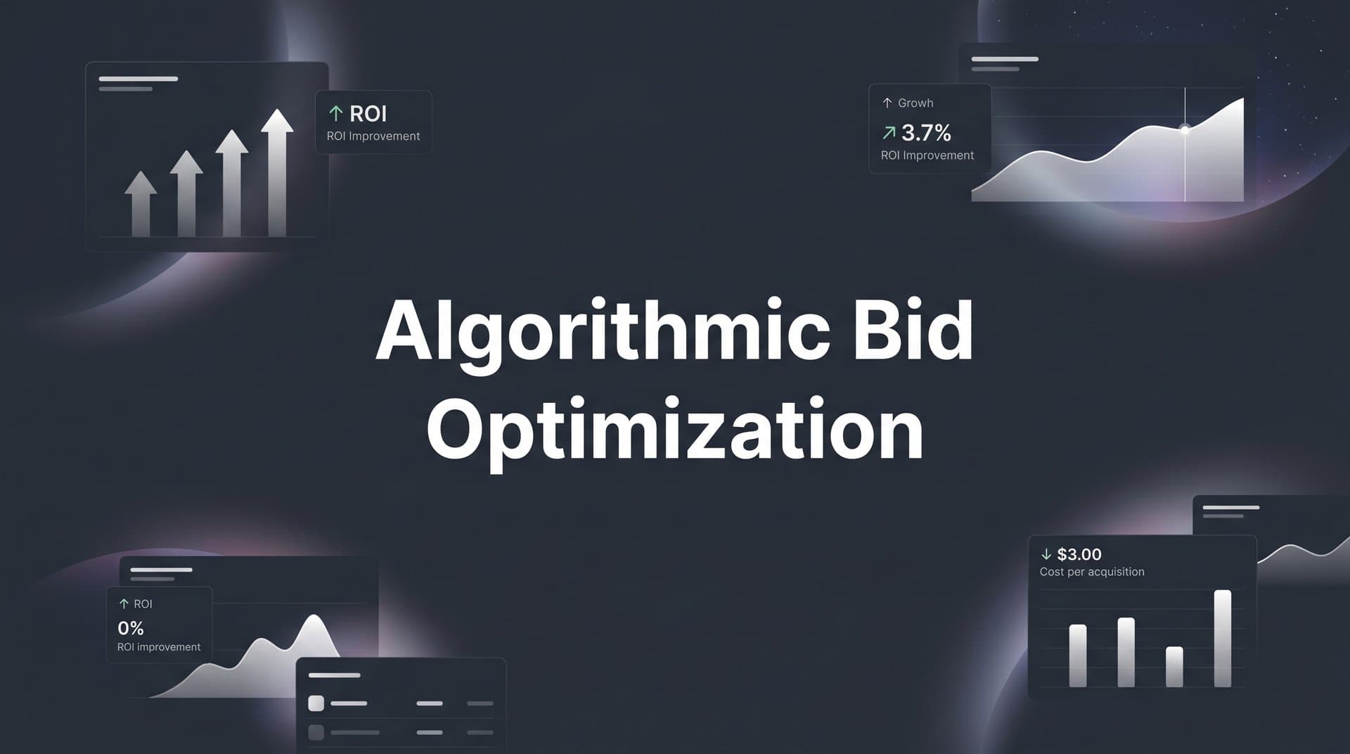 Algorithmic Bid Optimization: How It Works and Why It Matters for B2B SaaS Marketers