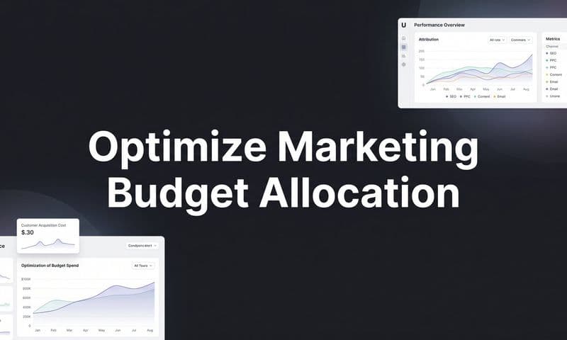 How to Optimize Marketing Budget Allocation: A Step-by-Step Guide for B2B SaaS Teams