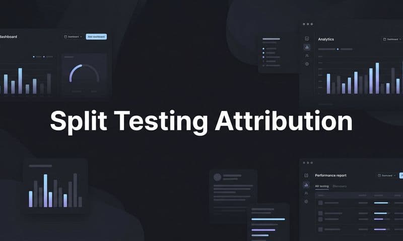 Split Testing Attribution: How to Measure What Your A/B Tests Actually Prove