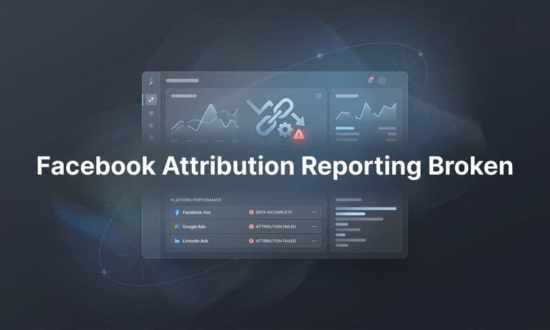 How to Fix Broken Facebook Attribution Reporting: A Step-by-Step Guide