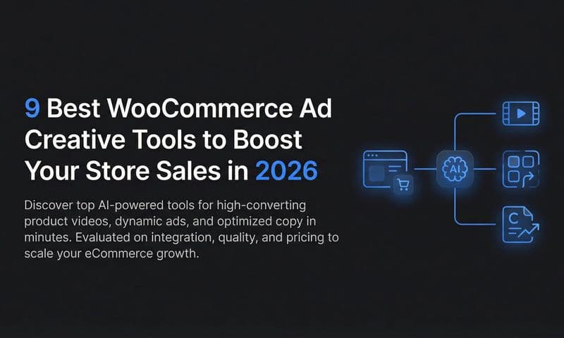 9 Best WooCommerce Ad Creative Tools to Boost Your Store Sales in 2026
