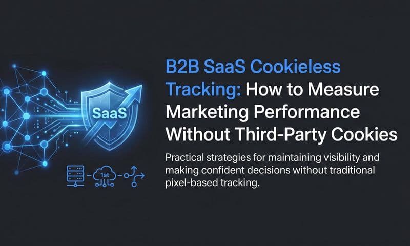 B2B SaaS Cookieless Tracking: How to Measure Marketing Performance Without Third-Party Cookies