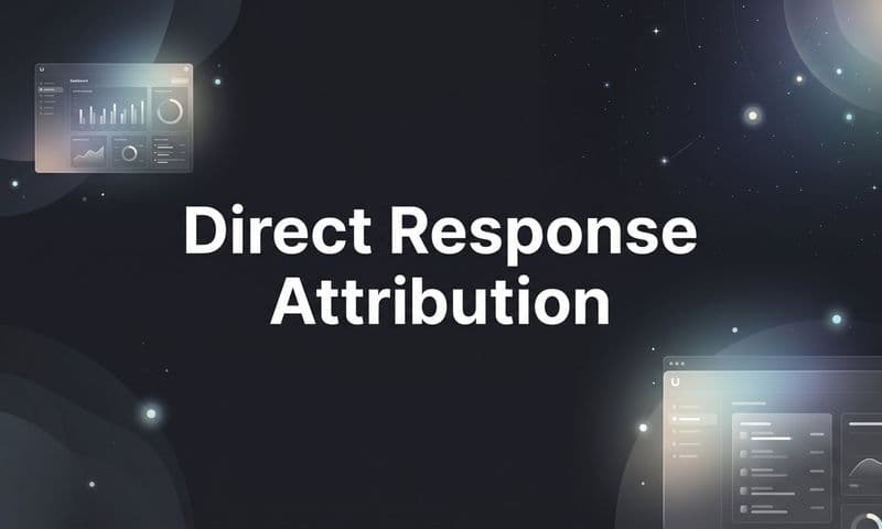 Direct Response Attribution: How to Track What's Actually Driving Conversions