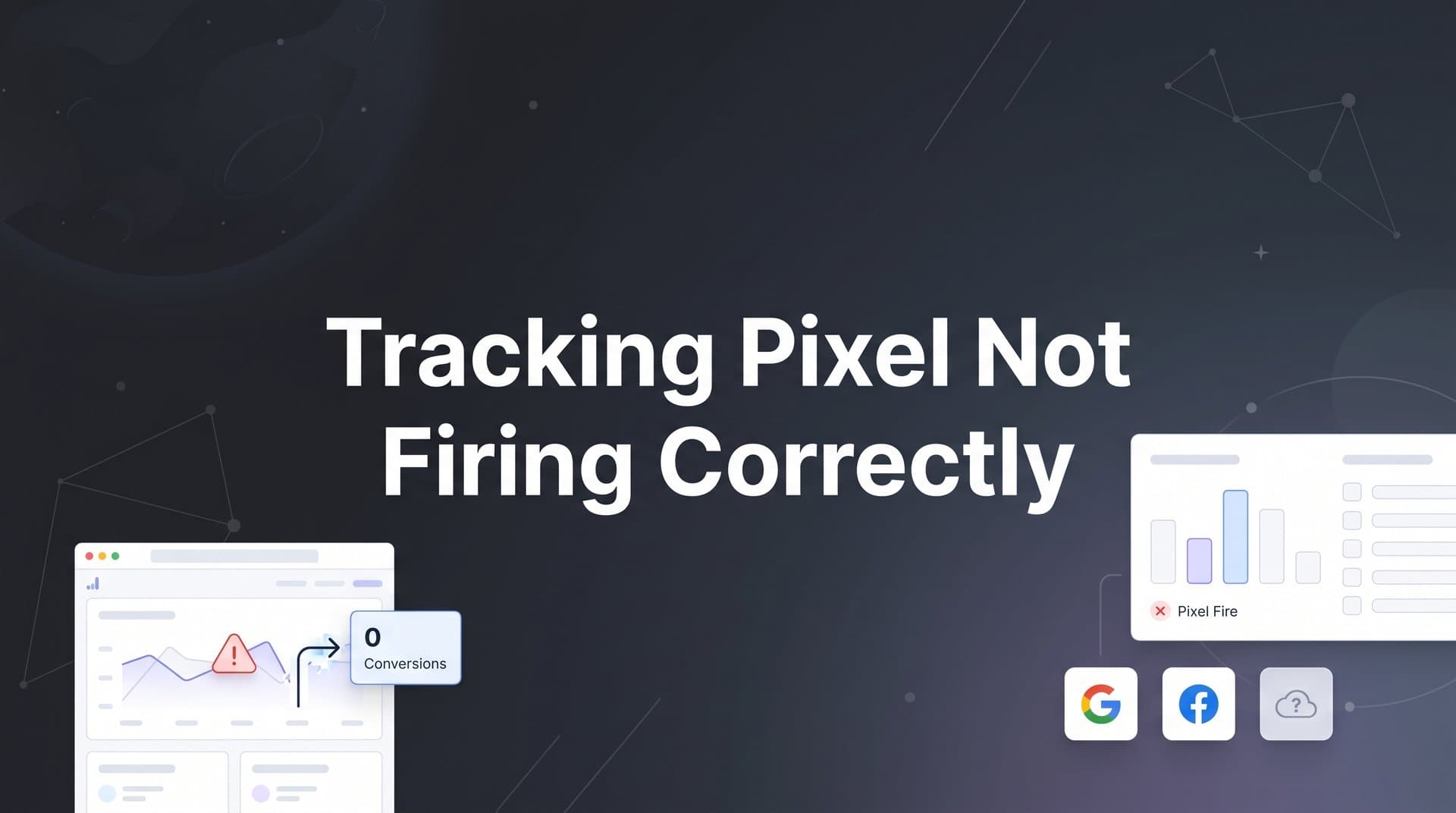 How to Fix a Tracking Pixel Not Firing Correctly: A Step-by-Step Troubleshooting Guide