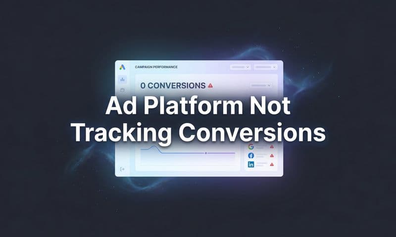 Ad Platform Not Tracking Conversions? How to Diagnose and Fix It Step by Step