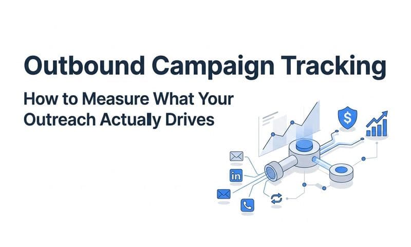 Outbound Campaign Tracking: How to Measure What Your Outreach Actually Drives