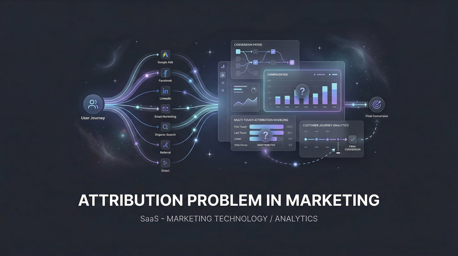 The Attribution Problem in Marketing: Why Your Data Lies (And How to Fix It)