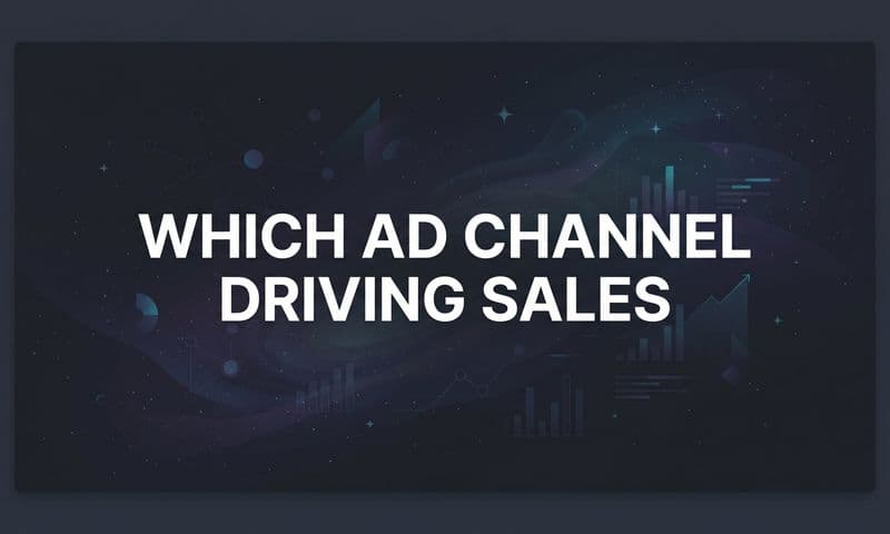 How to Find Which Ad Channel Is Driving Sales: A Step-by-Step Guide