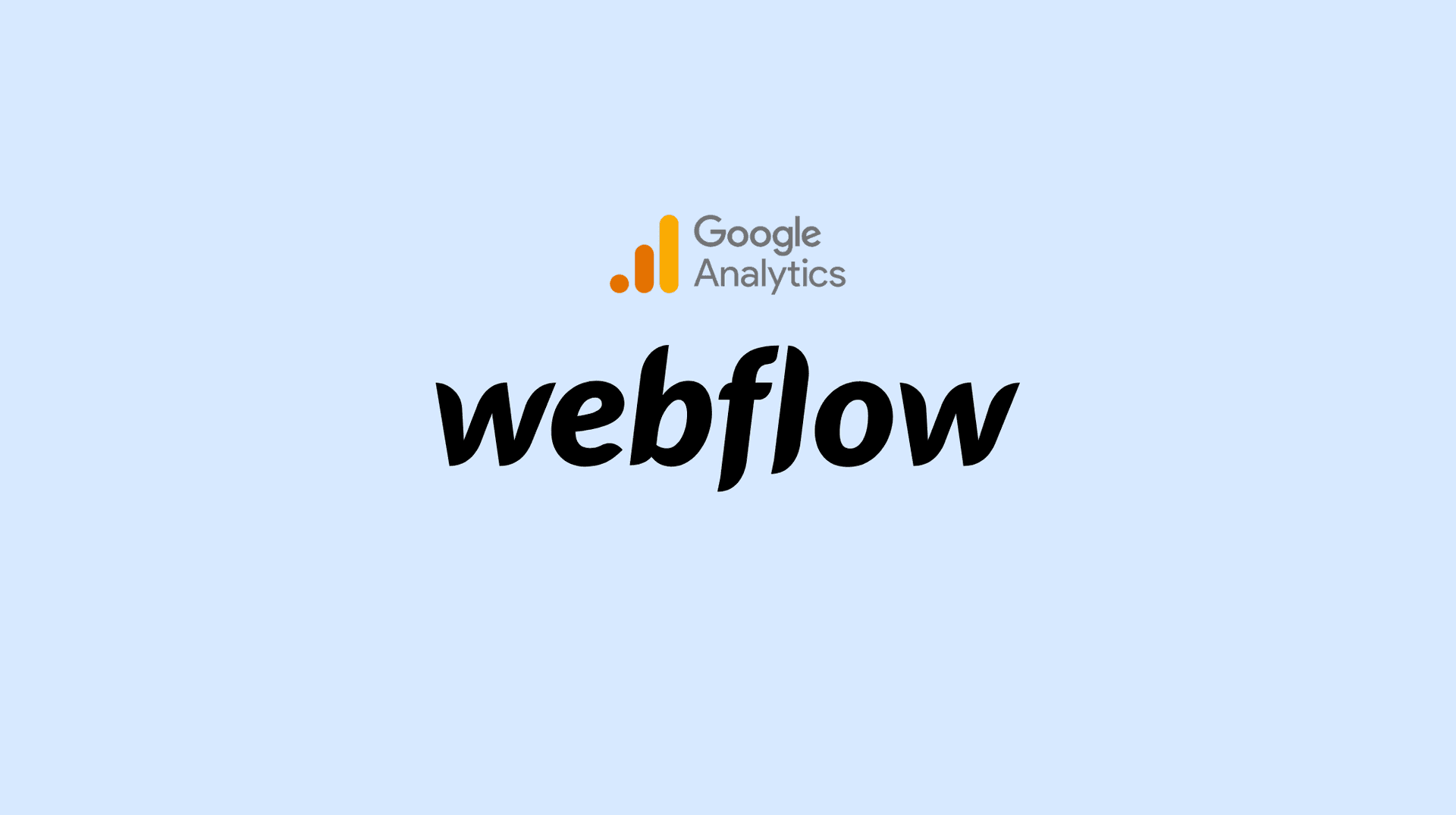 How to Integrate Webflow with Google Analytics