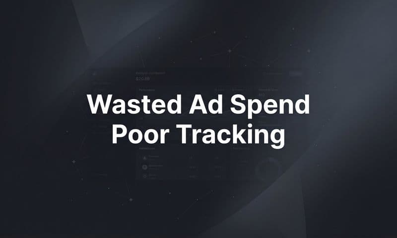 Wasted Ad Spend and Poor Tracking: Why Your Budget Is Leaking and How to Fix It