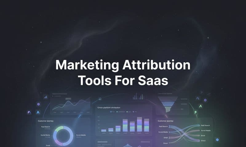 9 Best Marketing Attribution Tools for SaaS in 2026