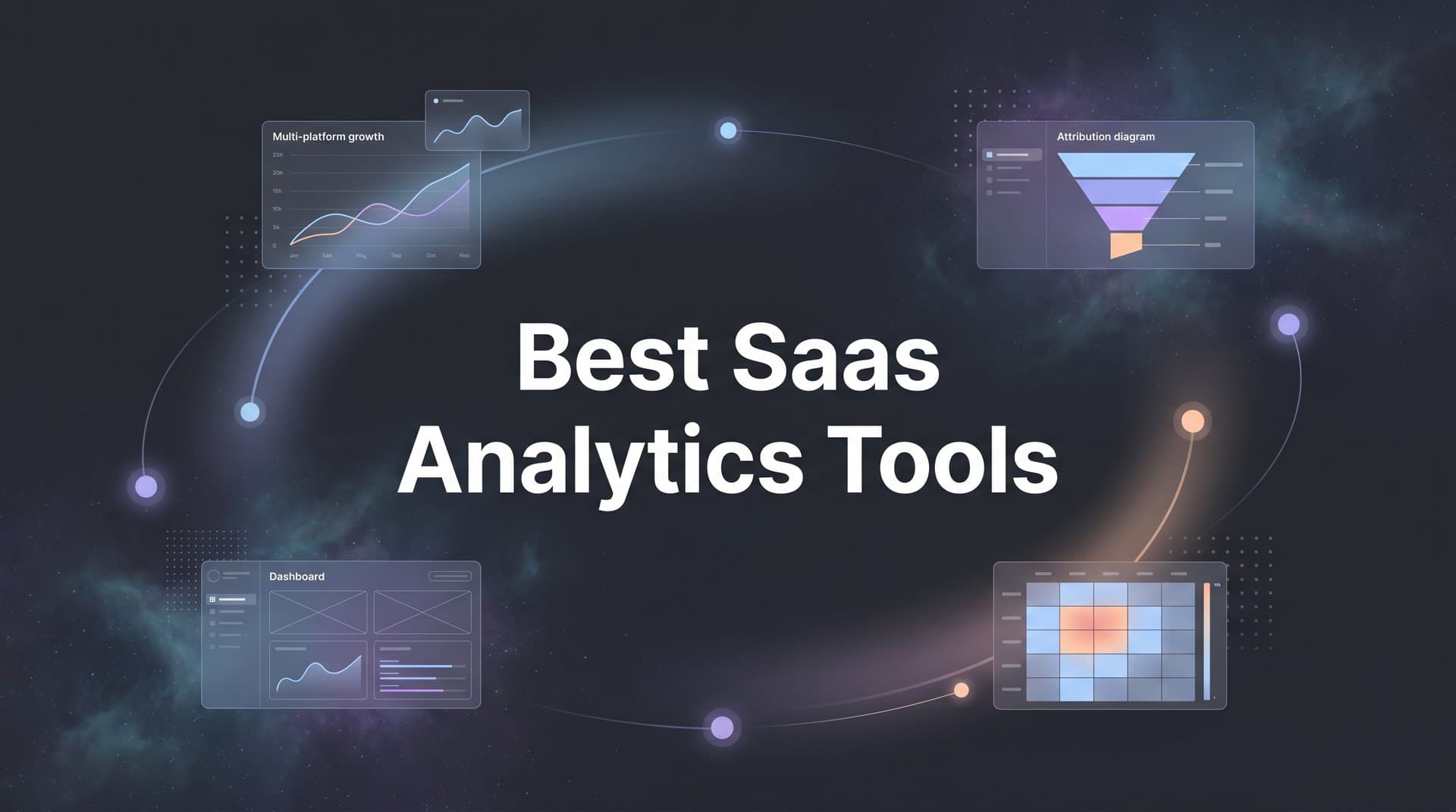 9 Best SaaS Analytics Tools to Track Growth and Revenue in 2026