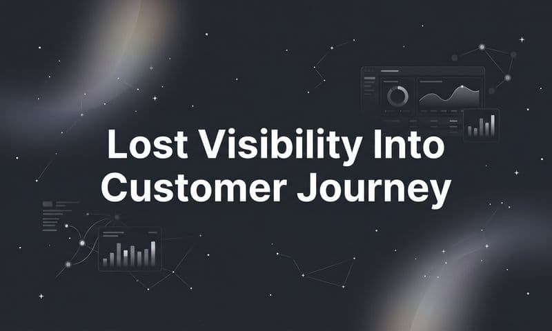 Lost Visibility into Customer Journey: Why It Happens and How to Fix It