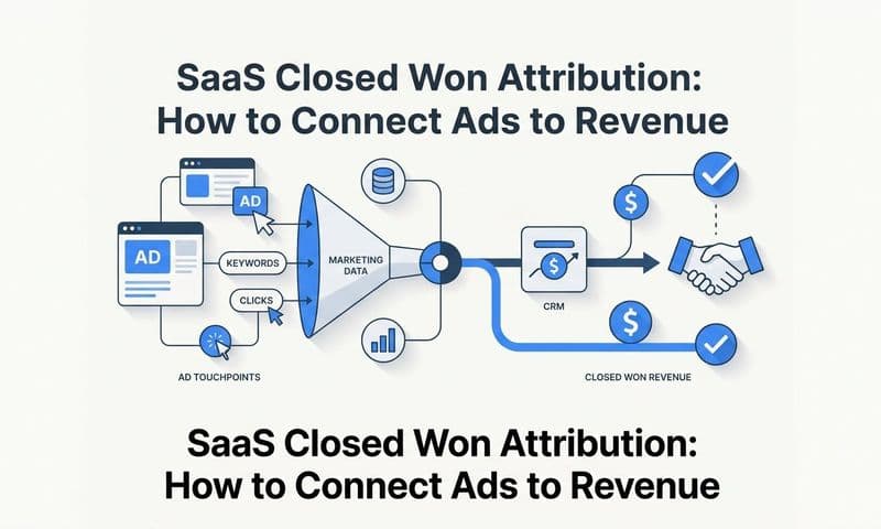 SaaS Closed Won Attribution: How to Connect Ads to Revenue