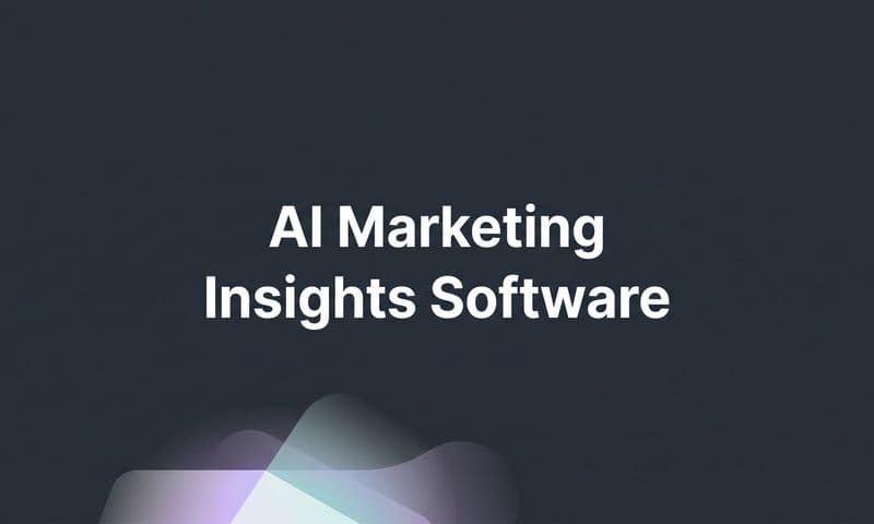 9 Best AI Marketing Insights Software Tools in 2026
