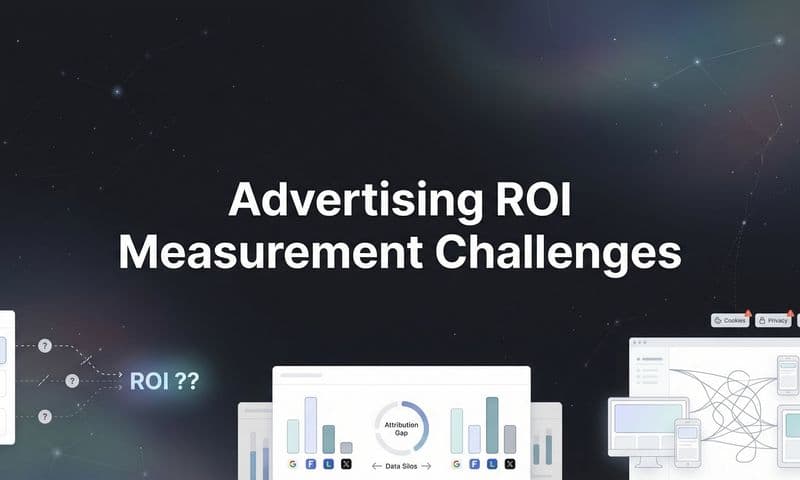 Advertising ROI Measurement Challenges: Why Marketers Struggle to Track True Campaign Value