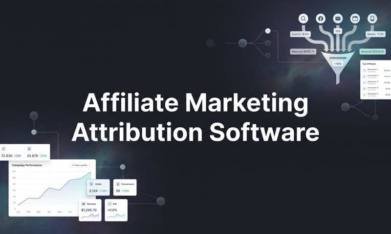 9 Best Affiliate Marketing Attribution Software Tools in 2026