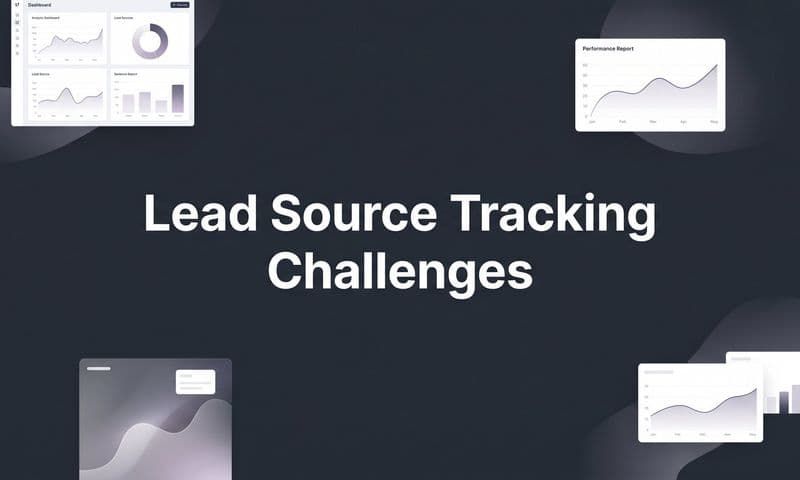Lead Source Tracking Challenges: Why Most B2B SaaS Teams Get It Wrong