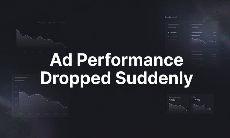 7 Proven Strategies to Diagnose and Fix a Sudden Drop in Ad Performance