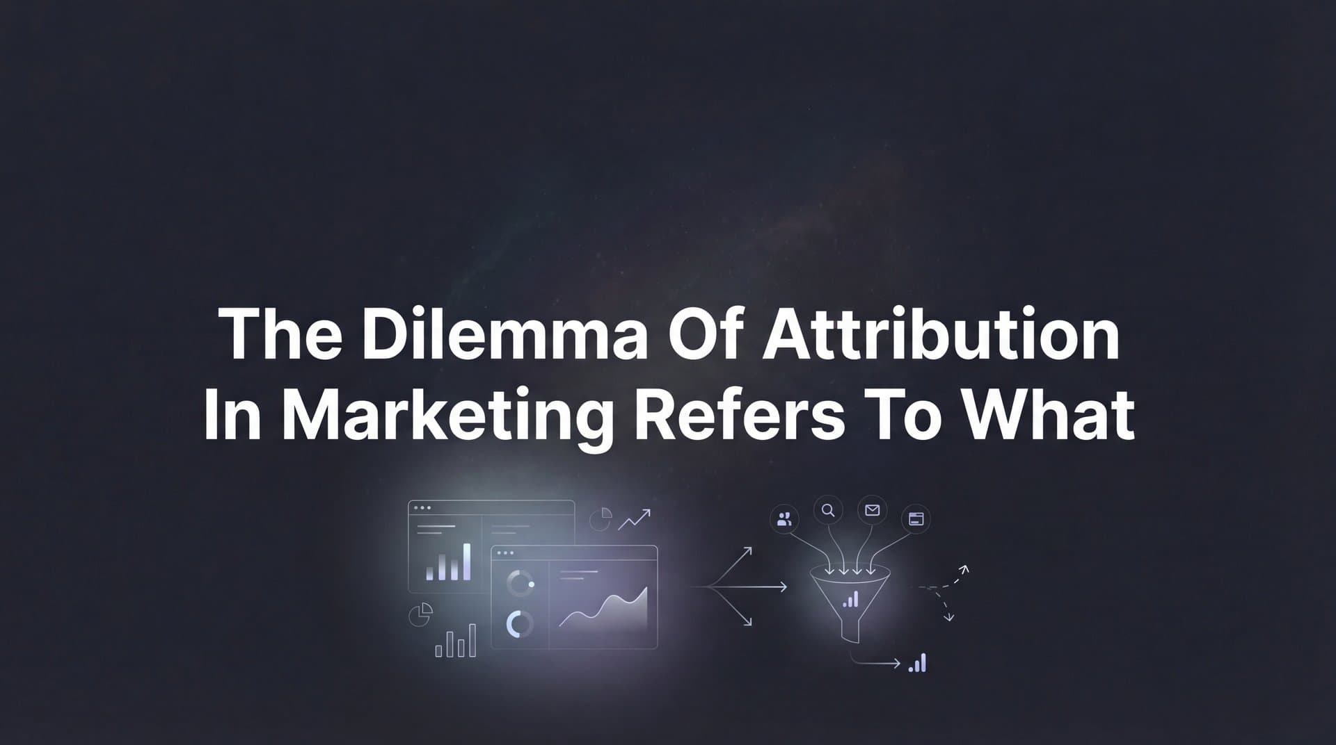 The Dilemma of Attribution in Marketing Refers to What? A Complete Breakdown