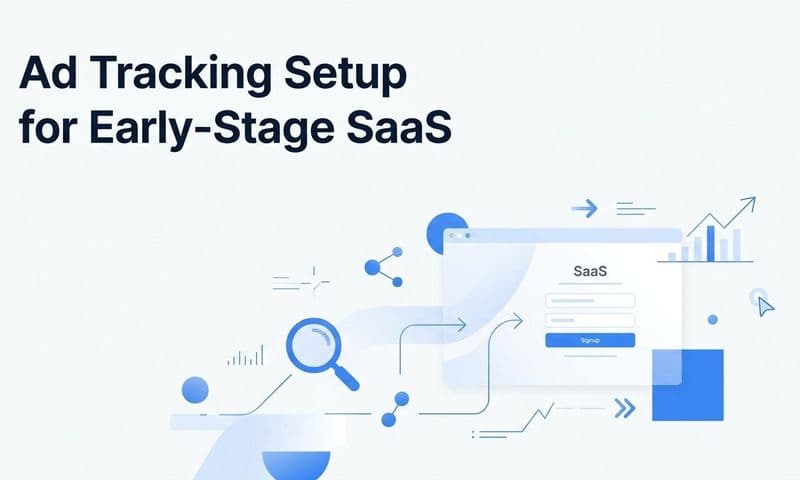 Ad Tracking Setup for Early-Stage SaaS: A Step-by-Step Guide
