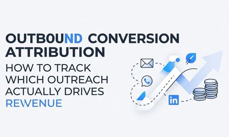 Outbound Conversion Attribution: How to Track Which Outreach Actually Drives Revenue