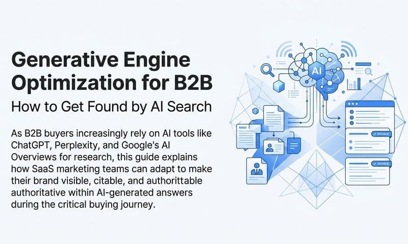 Generative Engine Optimization for B2B: How to Get Found by AI Search