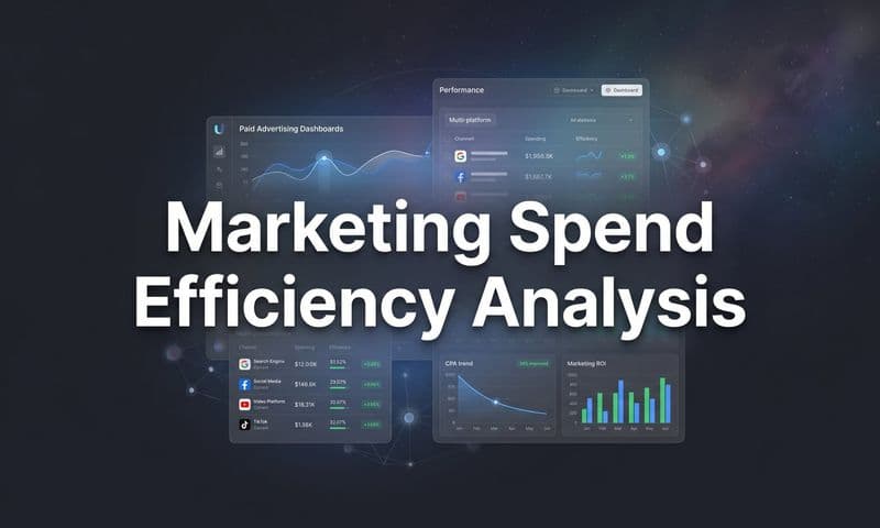 Marketing Spend Efficiency Analysis: How to Make Every Ad Dollar Count