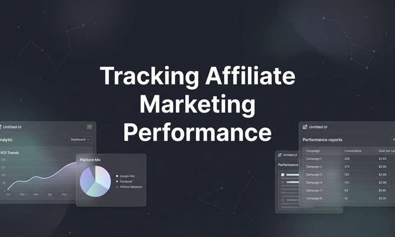 How to Track Affiliate Marketing Performance: A Step-by-Step Guide for Data-Driven Marketers