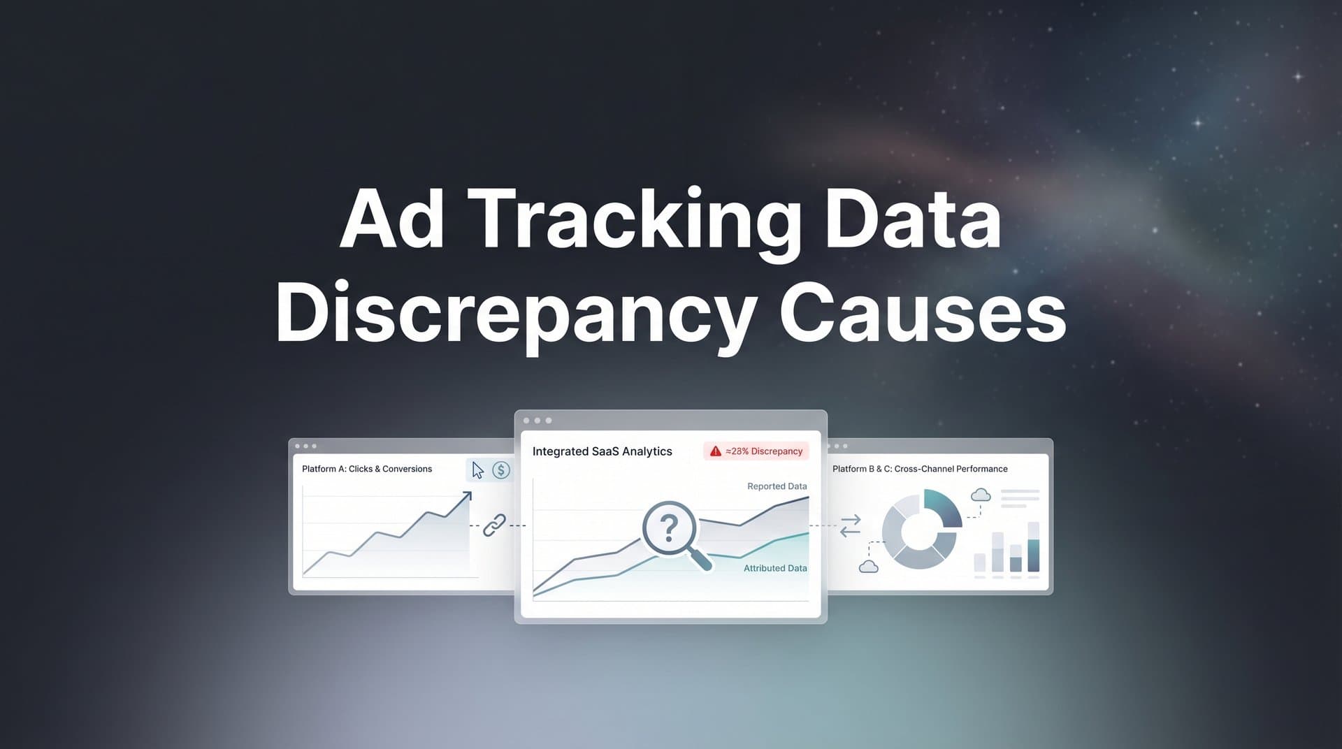 Ad Tracking Data Discrepancy Causes: Why Your Numbers Don't Match and How to Fix It