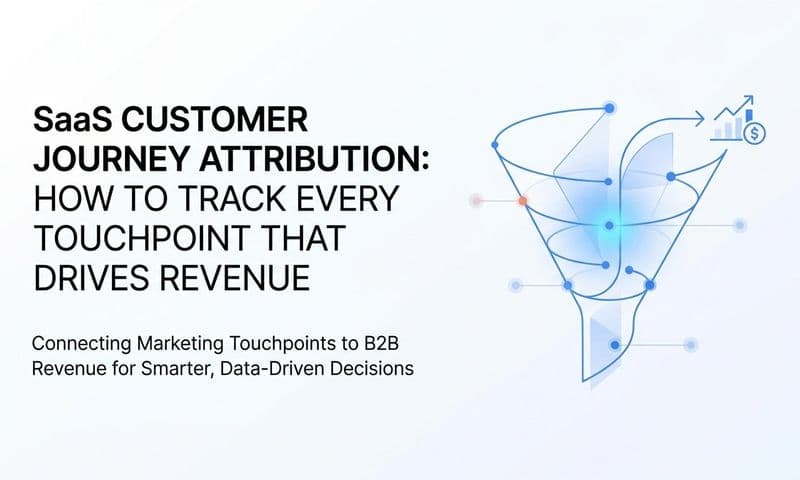 SaaS Customer Journey Attribution: How to Track Every Touchpoint That Drives Revenue
