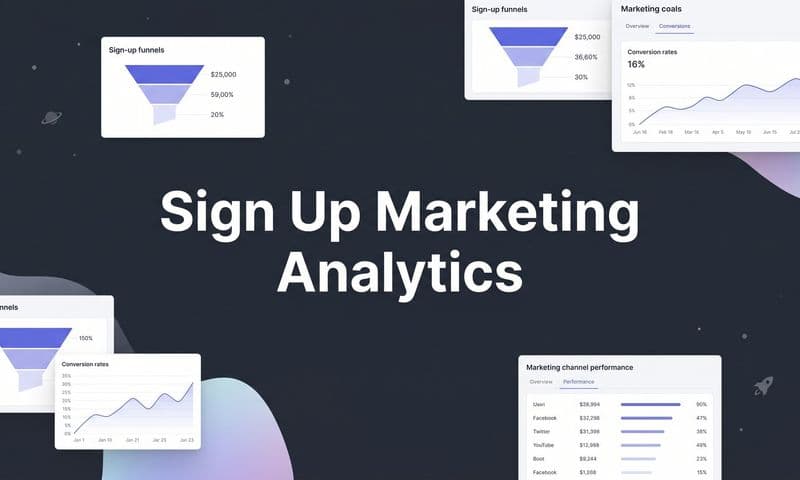 How to Sign Up for Marketing Analytics: A Step-by-Step Setup Guide