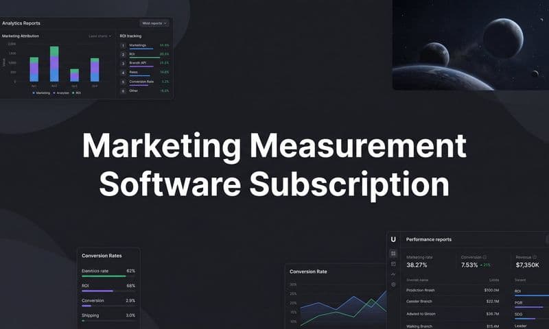 9 Best Marketing Measurement Software Subscriptions for B2B SaaS in 2026