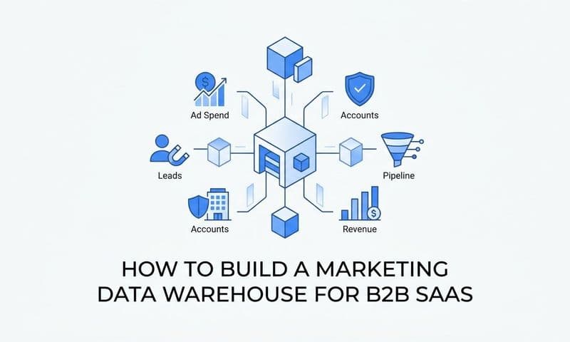 How to Build a Marketing Data Warehouse for B2B SaaS