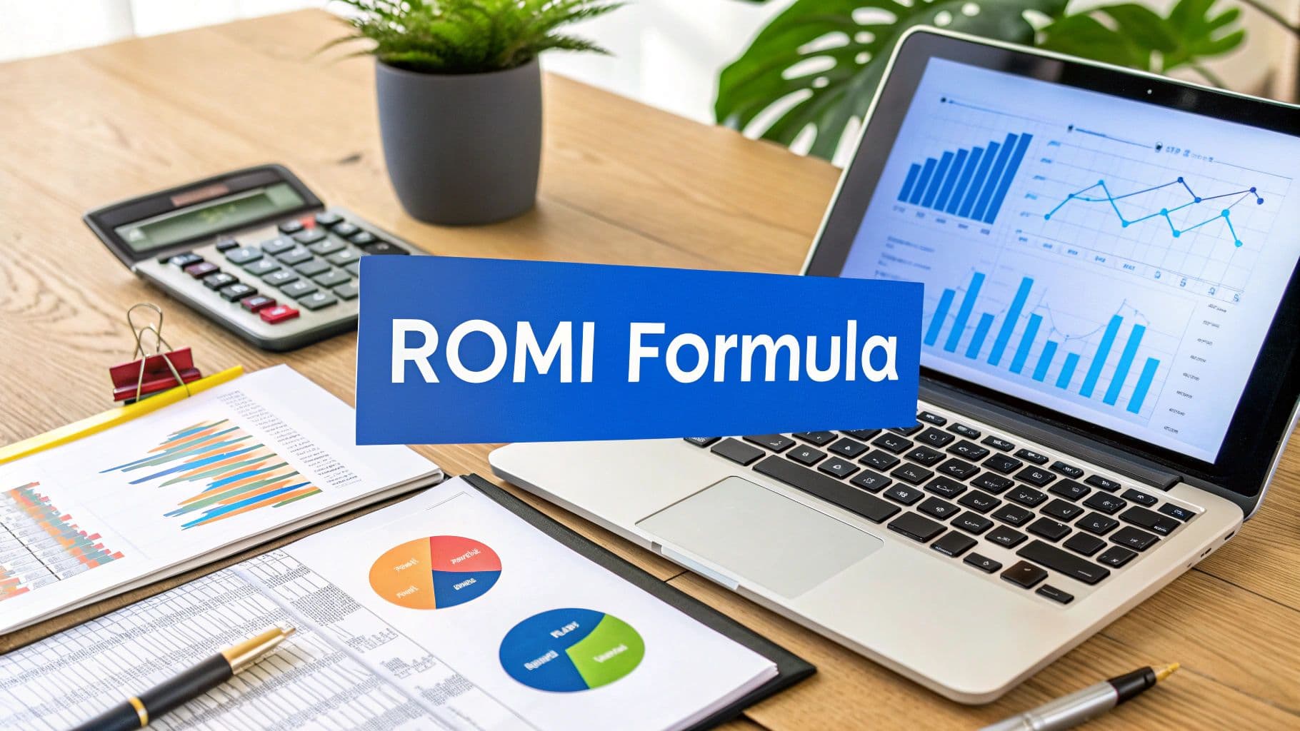Return On Marketing Investment Formula: Guide to ROI