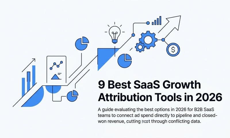 9 Best SaaS Growth Attribution Tools in 2026