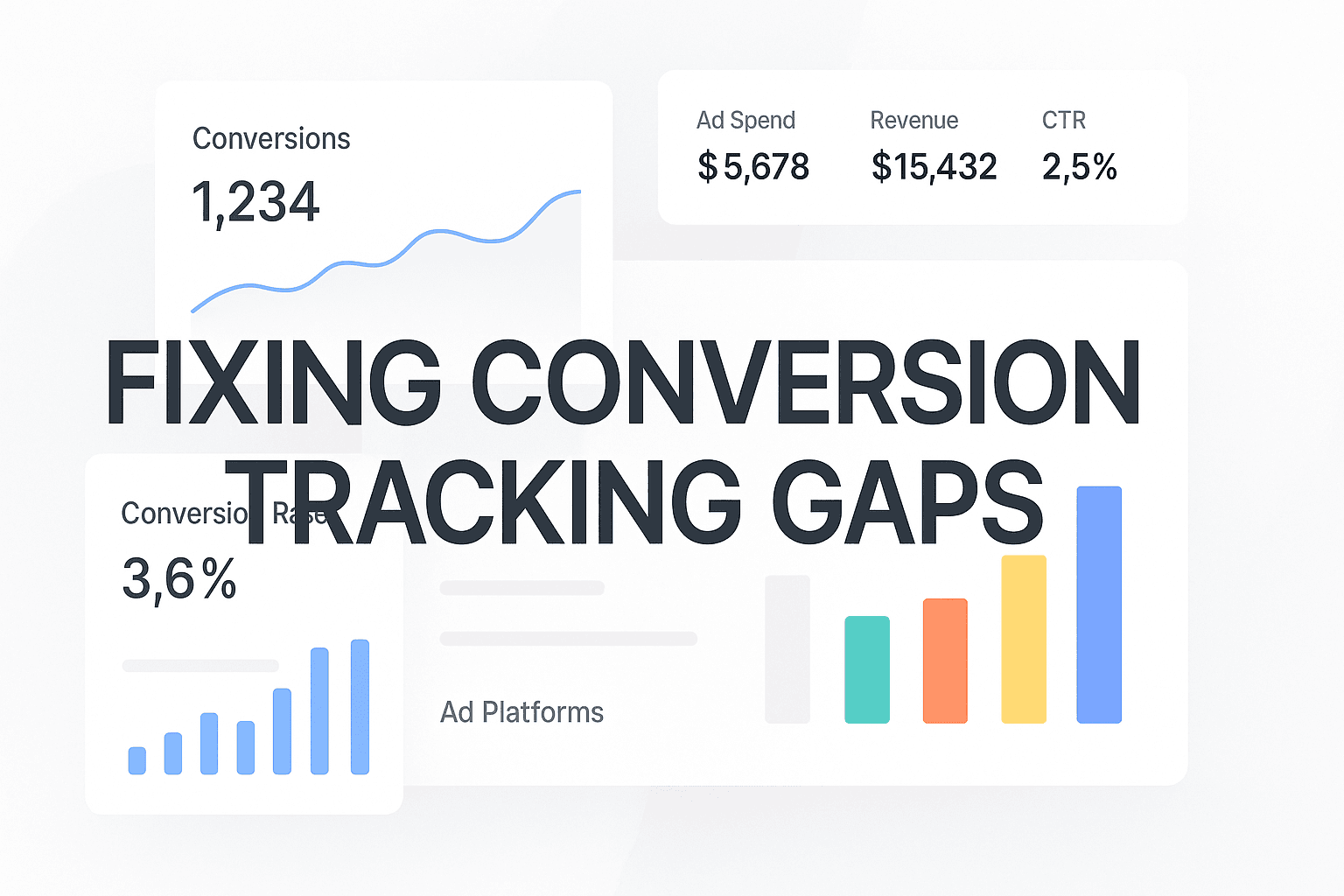 Fixing Conversion Tracking Gaps: How To Recover Lost Attribution Data And Scale With Confidence