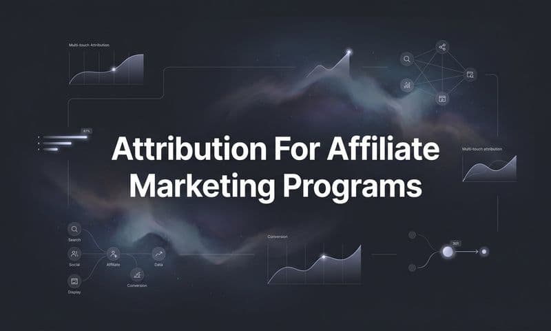 Attribution for Affiliate Marketing Programs: How to Track What Actually Drives Revenue