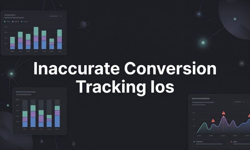 How to Fix Inaccurate Conversion Tracking on iOS: A Step-by-Step Guide