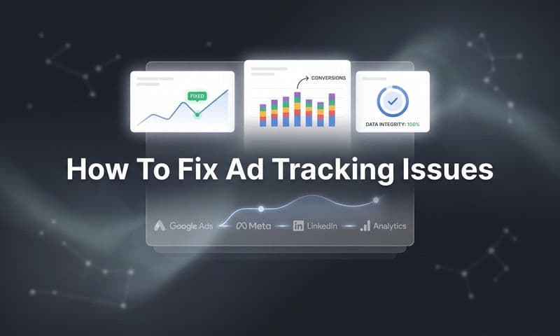 How to Fix Ad Tracking Issues: A Step-by-Step Guide for Accurate Campaign Data