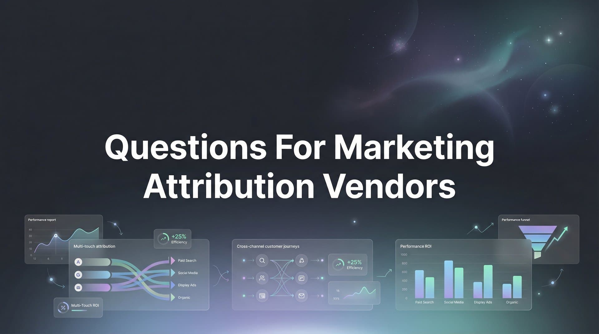 9 Best Marketing Attribution Vendors to Evaluate in 2026 (And the Questions to Ask Them)