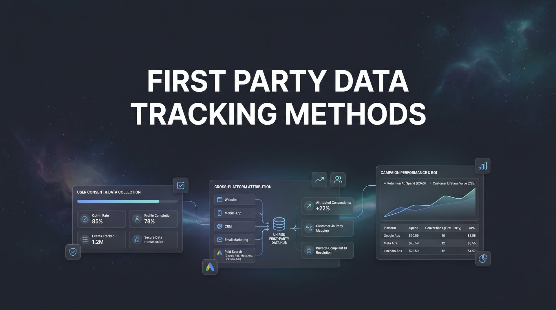 7 Proven First Party Data Tracking Methods to Future-Proof Your Marketing