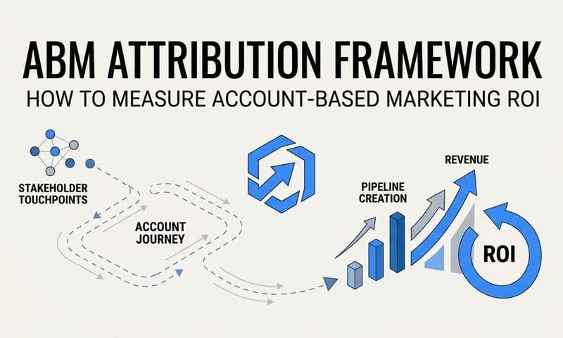 ABM Attribution Framework: How to Measure Account-Based Marketing ROI
