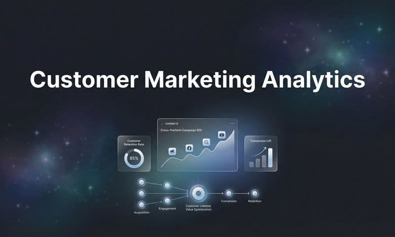 Customer Marketing Analytics: The Complete Guide to Understanding Your Buyers' Journey