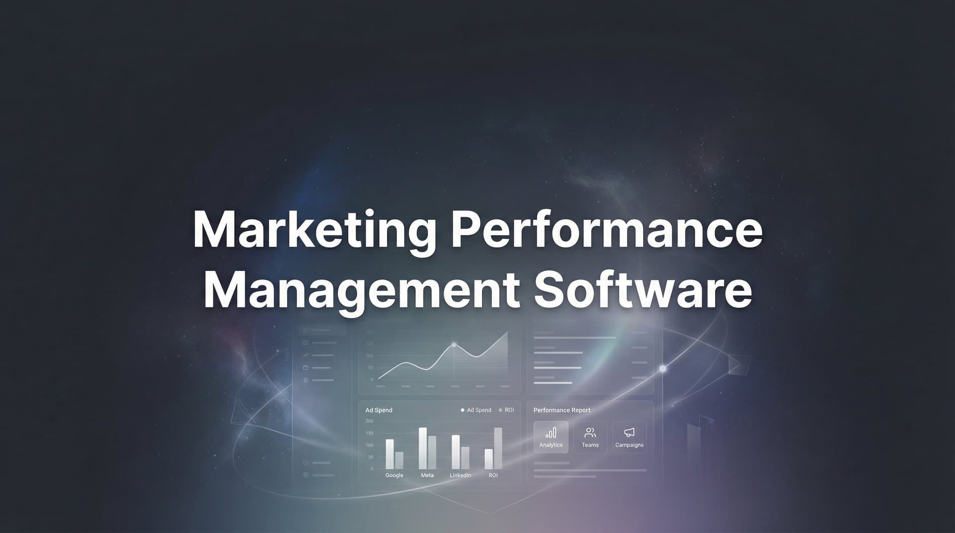9 Best Marketing Performance Management Software Tools in 2026