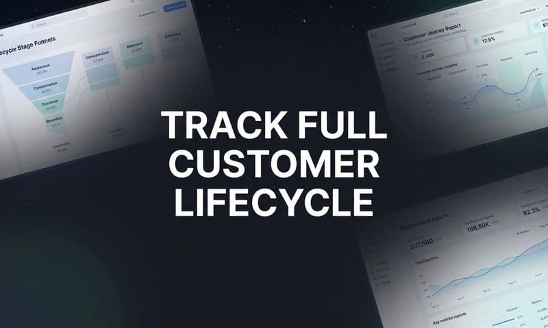 How to Track the Full Customer Lifecycle: A Step-by-Step Guide for B2B SaaS Teams