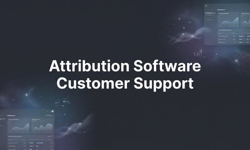 9 Best Attribution Software Tools With Strong Customer Support in 2026