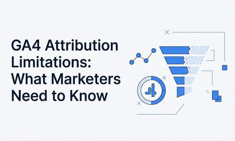 GA4 Attribution Limitations: What Marketers Need to Know