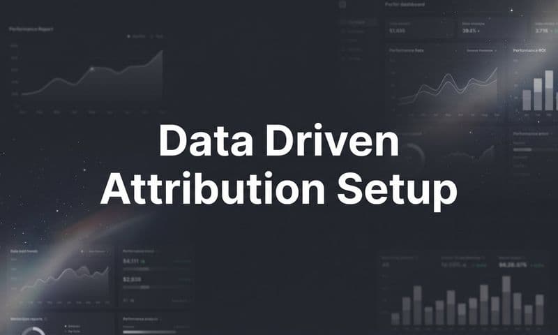 Data Driven Attribution Setup: A Step-by-Step Guide for B2B SaaS Marketers