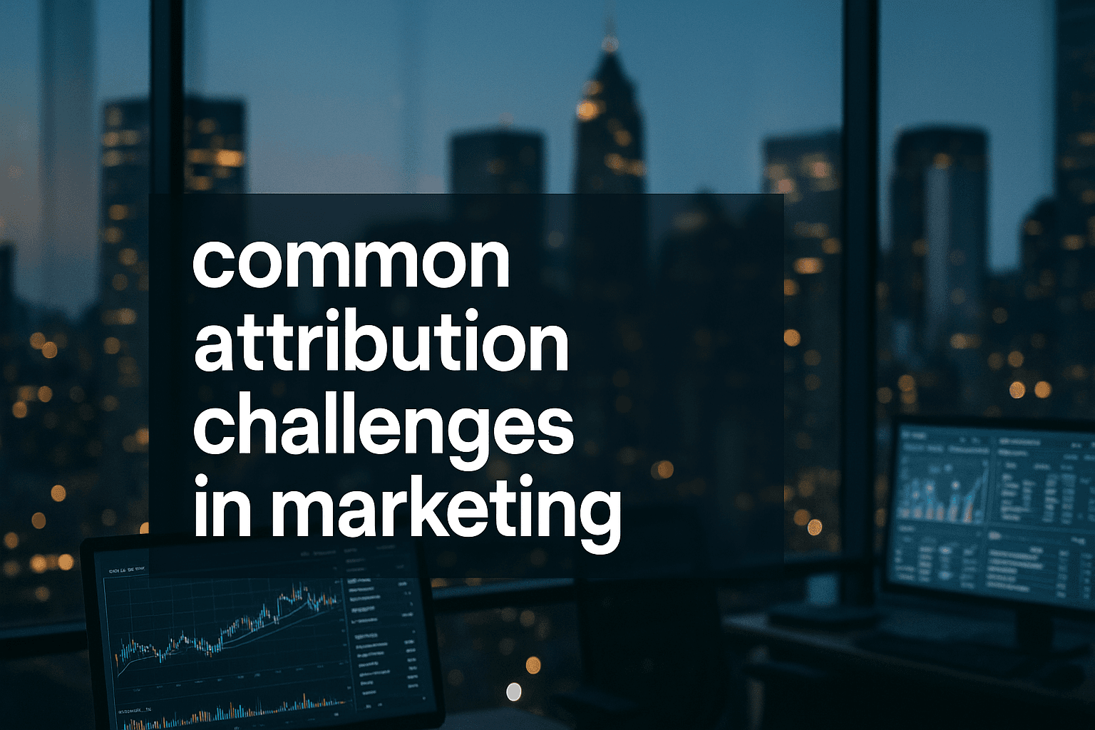Navigating Common Attribution Challenges In Marketing: Key Insights For Success